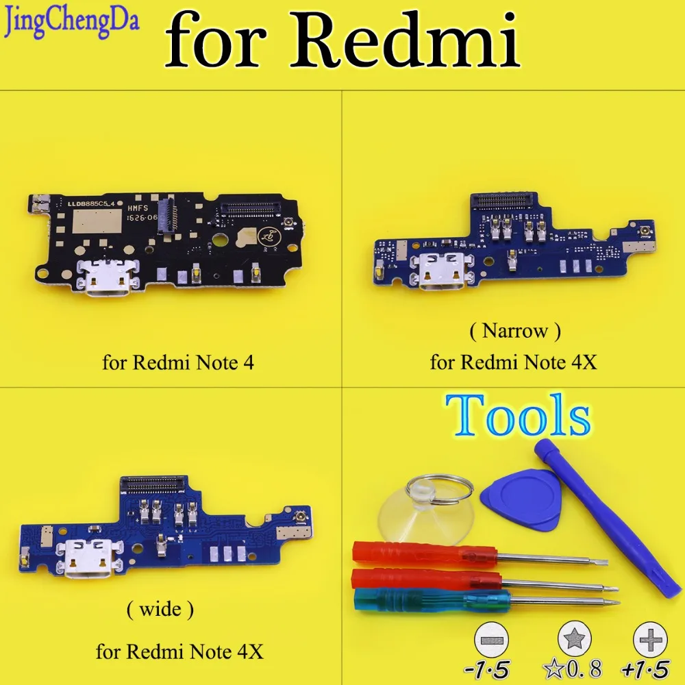 JCD 1X USB Port Charger Dock Plug Connector Flex Cable For Xiaomi for Redmi Note 4 4X Charging Port Board Replacement
JCD 1X USB Port Charger Dock Plug Connector Flex Cable For Xiaomi for Redmi Note 4 4X Charging Port Board Replacement
