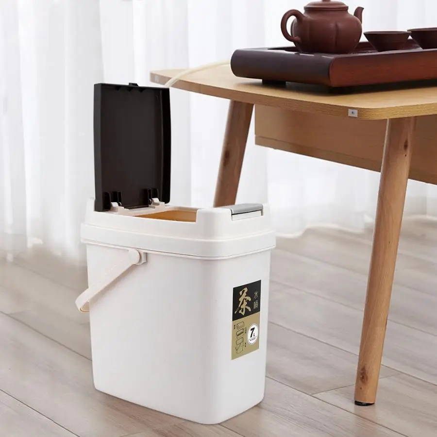 Newest Portable Trash Can Tea Residue Filter Bucket Drainage Bucket Waste Tea Bucket Household Cleaning Buckets Tools
Newest Portable Trash Can Tea Residue Filter Bucket Drainage Bucket Waste Tea Bucket Household Cleaning Buckets Tools