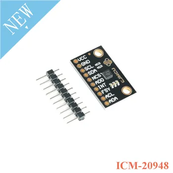 ICM-20948 Low Power Nine 9 Axis MEMS Motion Tracking Device Sensor CJMCU-20948 SPI/I2C Port ICM 20948 Sensor Board Module
ICM-20948 Low Power Nine 9 Axis MEMS Motion Tracking Device Sensor CJMCU-20948 SPI/I2C Port ICM 20948 Sensor Board Module