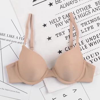 bra Simple and smooth side of the received chest fixed shoulder strap Europe and the United States thin section of the color of
bra Simple and smooth side of the received chest fixed shoulder strap Europe and the United States thin section of the color of