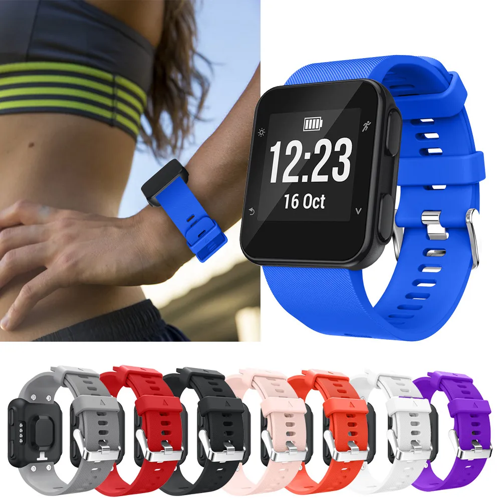 HIPERDEAL Replacement Wrist strap Silicagel Soft Band Strap For Garmin Forerunner 35 0J Drop Shipping
HIPERDEAL Replacement Wrist strap Silicagel Soft Band Strap For Garmin Forerunner 35 0J Drop Shipping