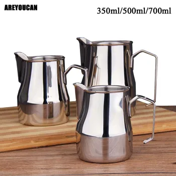 New Style Multicolor Milk frothing jug Espresso Coffee Pitcher Barista Craft Coffee Latte Stainless Steel Espresso Milk Jug
New Style Multicolor Milk frothing jug Espresso Coffee Pitcher Barista Craft Coffee Latte Stainless Steel Espresso Milk Jug
