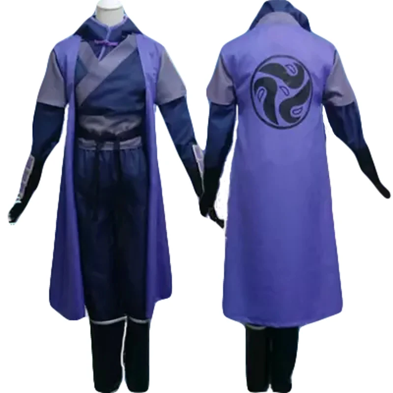 Anime Assassin 567 cosplay costume set Halloween stage performance clothing can be customized
Anime Assassin 567 cosplay costume set Halloween stage performance clothing can be customized
