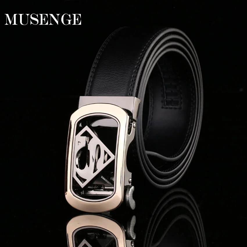 Musenge Cow Leather Mens Belts Luxury Designer Belt Men High Quality Cintos Para Homens Kemerler Automatic Buckle Ceinture Homme
Musenge Cow Leather Mens Belts Luxury Designer Belt Men High Quality Cintos Para Homens Kemerler Automatic Buckle Ceinture Homme