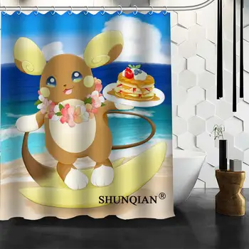 Nice Raichu Shower Curtain Funny Curtain For Bathroom Waterproof Polyester Fabric Eco-Friendly 2020 Bath Curtain Gift
Nice Raichu Shower Curtain Funny Curtain For Bathroom Waterproof Polyester Fabric Eco-Friendly 2020 Bath Curtain Gift