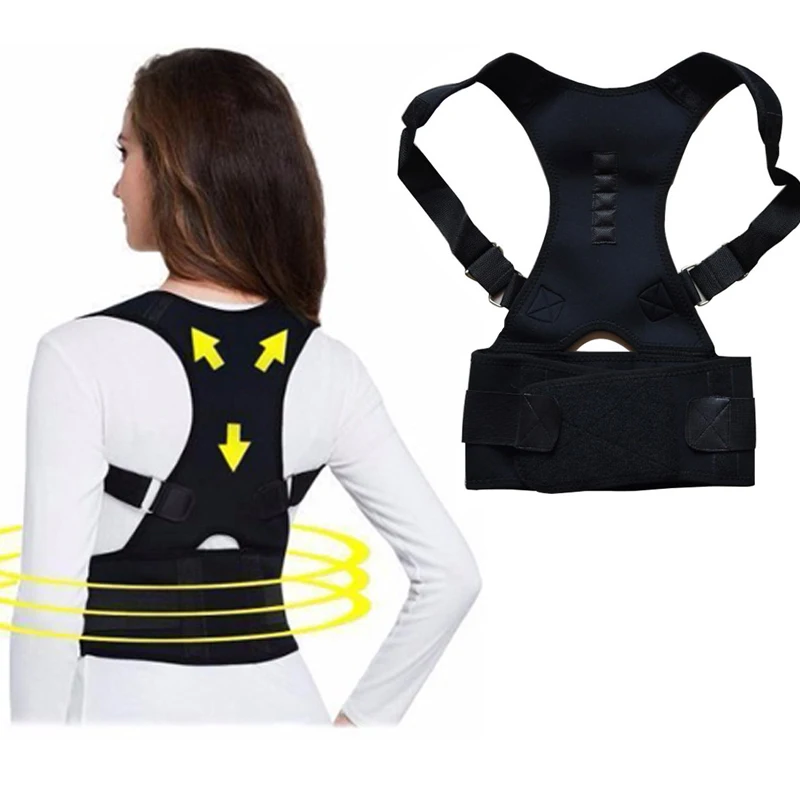 Back Posture Corrector Spine Back Posture Correction Adult Spine Support Belt Adjustable Orthotics Back Clavicle Support Belt
Back Posture Corrector Spine Back Posture Correction Adult Spine Support Belt Adjustable Orthotics Back Clavicle Support Belt