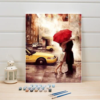 Canvas Digital Oil Paintings By Numbers Street Scene Lovers Acrylic Paint Wall Pictures For Bedroom Decoration Adults Coloring
Canvas Digital Oil Paintings By Numbers Street Scene Lovers Acrylic Paint Wall Pictures For Bedroom Decoration Adults Coloring