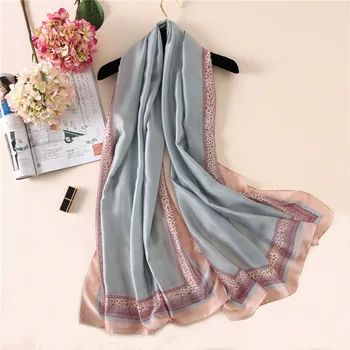Ladies summer scarves soft long print silk scarf women travel sunscreen shawl wrap pashmina bandana beach hair scarf hijab
Ladies summer scarves soft long print silk scarf women travel sunscreen shawl wrap pashmina bandana beach hair scarf hijab