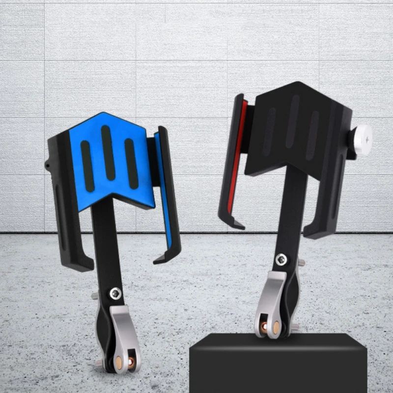 Bicycle Phone Holder Adjustable Anti-slip Bike Motorcycle Handlebar Support Bracket Aluminum Alloy 360 Degree Rotation MTB Road
Bicycle Phone Holder Adjustable Anti-slip Bike Motorcycle Handlebar Support Bracket Aluminum Alloy 360 Degree Rotation MTB Road