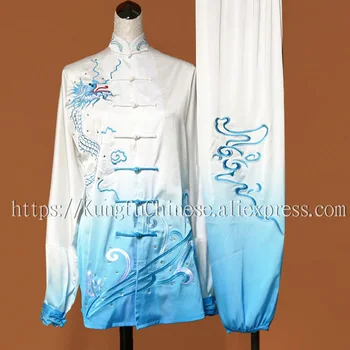 Chinese Taichi uniform kungfu clothing Martial arts suit taiji sword outfit embroidery for men women boy girl kids children
Chinese Taichi uniform kungfu clothing Martial arts suit taiji sword outfit embroidery for men women boy girl kids children