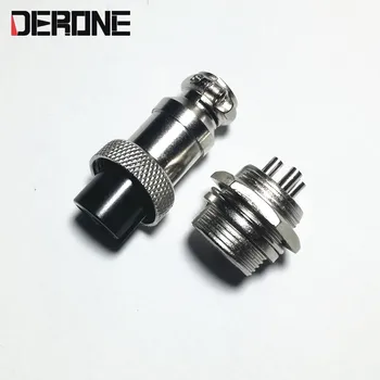 3pin Plug jack GX16-3 Male Female Set 16mm Panel Connector amplifier Chassis Sockets Anschlusstecker 
3pin Plug jack GX16-3 Male Female Set 16mm Panel Connector amplifier Chassis Sockets Anschlusstecker