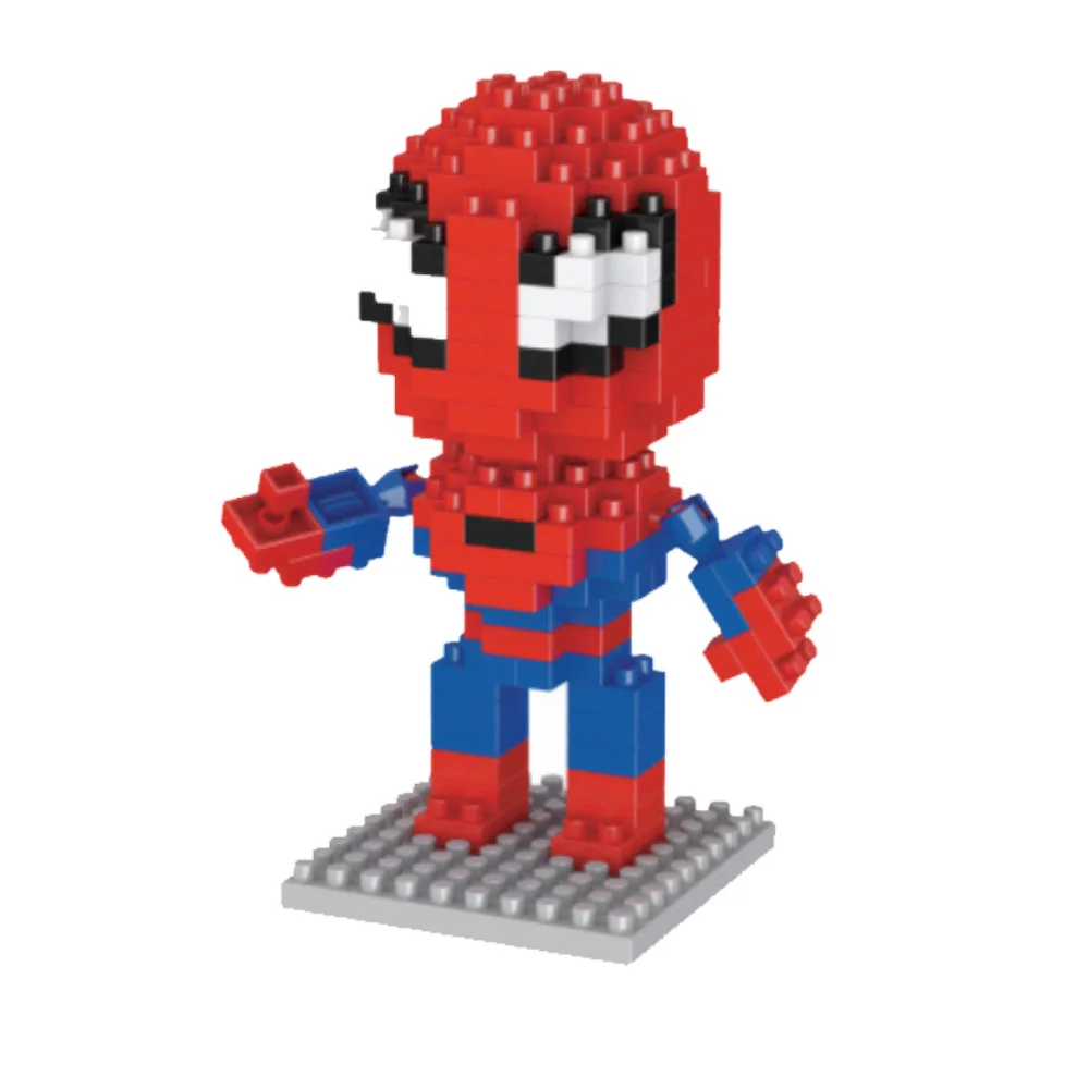 Legoinglys Spiderman Super Heroes Spider-man Hulk Captain America Superman Thor Iron Man Batman Avengers Building Blocks
Legoinglys Spiderman Super Heroes Spider-man Hulk Captain America Superman Thor Iron Man Batman Avengers Building Blocks