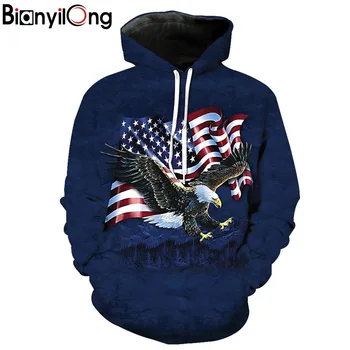 BIANYILONG 2018 new hoodies man Flying Flag Eagle Fashion Blue Hooded Sweatshirt Fall Pullover hoodies tops
BIANYILONG 2018 new hoodies man Flying Flag Eagle Fashion Blue Hooded Sweatshirt Fall Pullover hoodies tops
