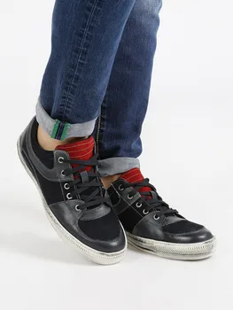 MARK HERO man's low-cut leather patchwork shoelace fashion skateboard shoes sports shoes casual shoes
MARK HERO man's low-cut leather patchwork shoelace fashion skateboard shoes sports shoes casual shoes