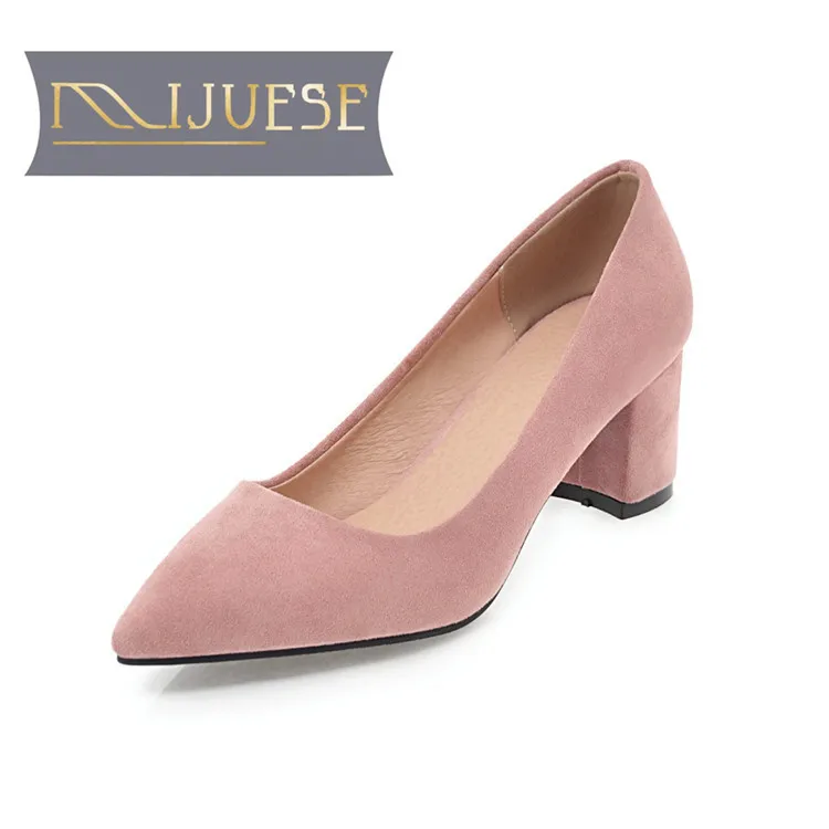 MLJUESE 2018 women pumps autumn spring slip on Black color pointed toe yellow color high heels women size 34-43
MLJUESE 2018 women pumps autumn spring slip on Black color pointed toe yellow color high heels women size 34-43