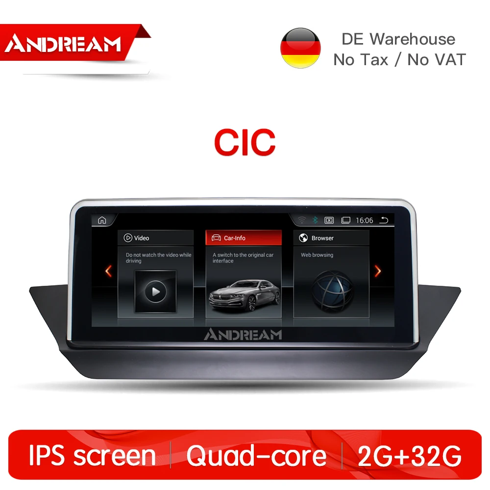 10.25" Quad-Core Android7.1 2G+32G IPS screen FOR CIC Car multimedia for BMW X1 E84 GPS navigation Bluetooth IDRIVE
10.25" Quad-Core Android7.1 2G+32G IPS screen FOR CIC Car multimedia for BMW X1 E84 GPS navigation Bluetooth IDRIVE