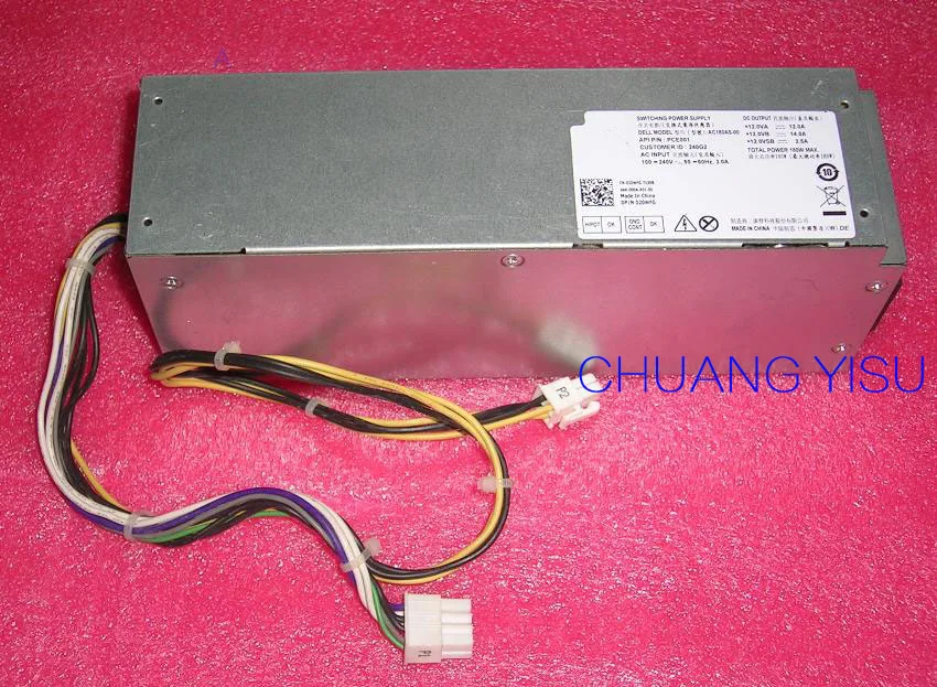 Free shipping CHUANGYISU for OPX 3040 5040 7040 3650 3656 SFF Power Supply,9XD51,WYX72,F180ES-00,8+4 Pin,180W,work perfect
Free shipping CHUANGYISU for OPX 3040 5040 7040 3650 3656 SFF Power Supply,9XD51,WYX72,F180ES-00,8+4 Pin,180W,work perfect