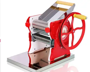 New Household Manual noodles machine stainless steel pasta machine Pasta Maker Machine Commercial Use 18cm noodle roller width
New Household Manual noodles machine stainless steel pasta machine Pasta Maker Machine Commercial Use 18cm noodle roller width