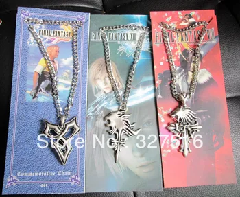 10 pcs/lot Game Final Fantasy Figures Wolf Head Shape Necklace High Quality Cosplay Cross Necklace Gift
10 pcs/lot Game Final Fantasy Figures Wolf Head Shape Necklace High Quality Cosplay Cross Necklace Gift