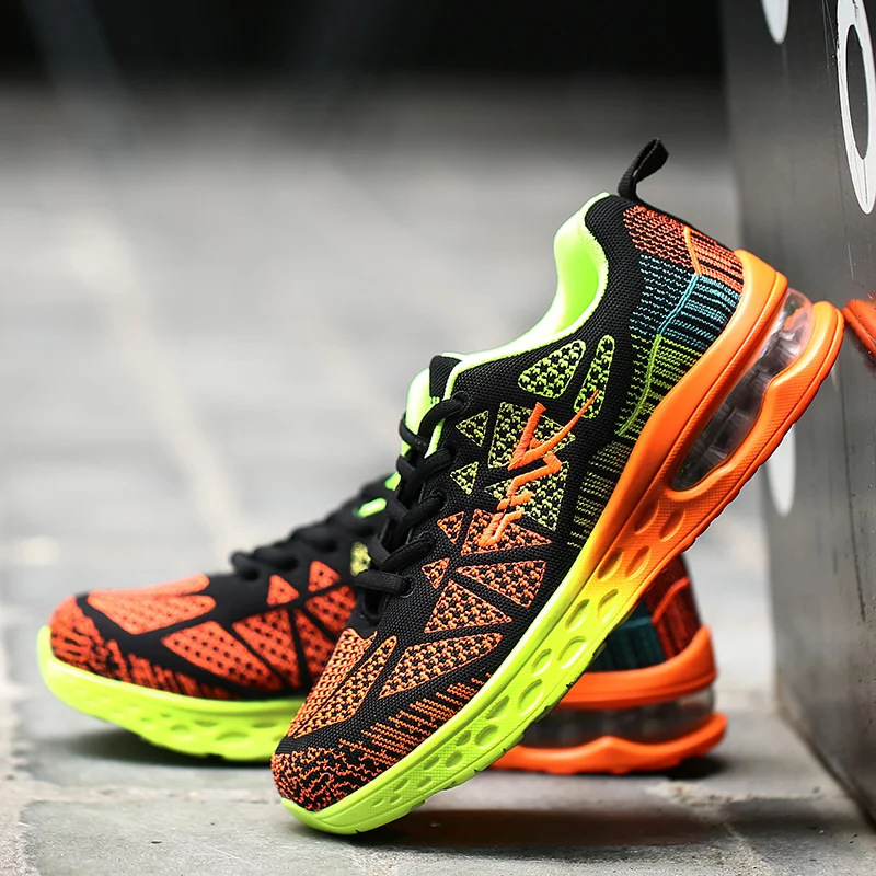 FANPAO Professional Running Sneakers Air Cushion Sole Men Women's Sport Casual Walking GYM Training Shoes College Footwear
FANPAO Professional Running Sneakers Air Cushion Sole Men Women's Sport Casual Walking GYM Training Shoes College Footwear