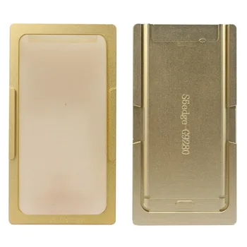 Aluminium Alloy + Silicone Precision Screen Refurbishment Mould Molds For Galaxy S6 Edge+ / G928
Aluminium Alloy + Silicone Precision Screen Refurbishment Mould Molds For Galaxy S6 Edge+ / G928
