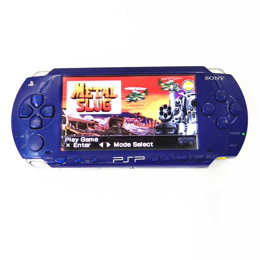 Professionally Refurbished For Sony PSP-1000 PSP 1000 Handheld System Game Console - Blue Console
Professionally Refurbished For Sony PSP-1000 PSP 1000 Handheld System Game Console - Blue Console