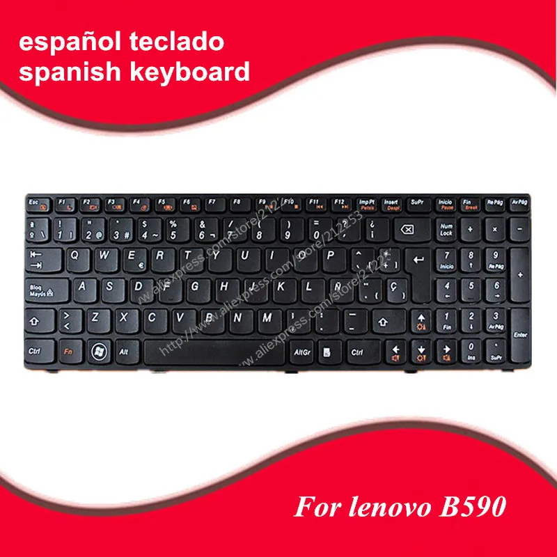 New SP Teclado Spanish keyboard For lenovo B590 B570 V570 Z570 Z575 B570A B570G B575 B575A B580
New SP Teclado Spanish keyboard For lenovo B590 B570 V570 Z570 Z575 B570A B570G B575 B575A B580