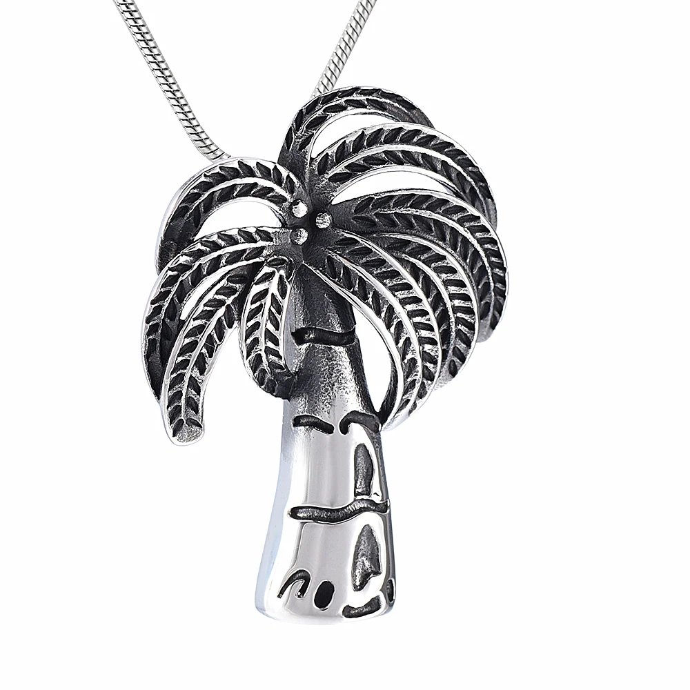 LKJ9986 Free Filling Kit & Instructions, Coconut Tree Design Women Necklace Funeral Urn Locket for Human/ Pet Ashes Memorial
LKJ9986 Free Filling Kit & Instructions, Coconut Tree Design Women Necklace Funeral Urn Locket for Human/ Pet Ashes Memorial