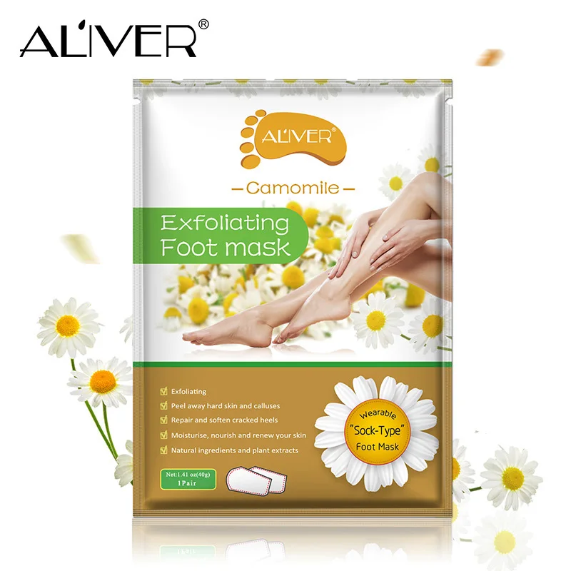1 Pair Exfoliating Foot Mask Socks for Pedicure Feet Peeling Foot Skin Care Mask Dead Skin Removal SSwell
1 Pair Exfoliating Foot Mask Socks for Pedicure Feet Peeling Foot Skin Care Mask Dead Skin Removal SSwell
