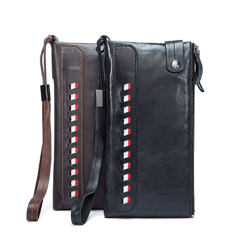 Practical Genuine Leather Fashion Men Wallets Card Holder Men Long Wallets Coin Purse top quality Male Clutch Man Wallet for men
Practical Genuine Leather Fashion Men Wallets Card Holder Men Long Wallets Coin Purse top quality Male Clutch Man Wallet for men