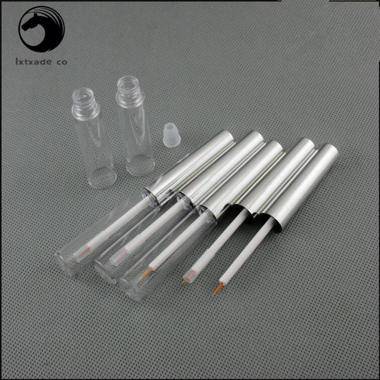 50 pcs Free Shipping 7 ml Silver Empty Plastic Eye Black Tube Bottles liquid Eyeliner Bottles Mascara Cream Packaging Containers
50 pcs Free Shipping 7 ml Silver Empty Plastic Eye Black Tube Bottles liquid Eyeliner Bottles Mascara Cream Packaging Containers