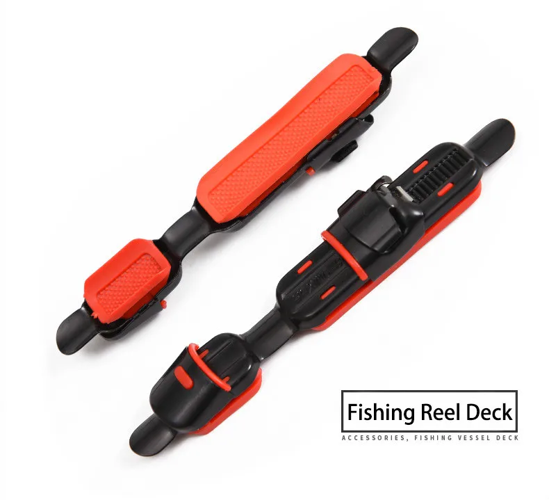 1PCS Metal Reel Seat Deck Fishing Rod Clip Fitted Wheel Reel Accessory Rock Fish Tackle Accessories Rot Refitting Pesca Camping
1PCS Metal Reel Seat Deck Fishing Rod Clip Fitted Wheel Reel Accessory Rock Fish Tackle Accessories Rot Refitting Pesca Camping