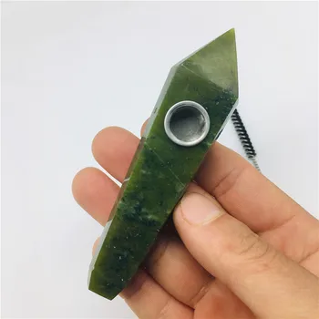 natural quartz crystal pipe crystal quartz Cigarette holder 2 strainer + 1 brush
natural quartz crystal pipe crystal quartz Cigarette holder 2 strainer + 1 brush