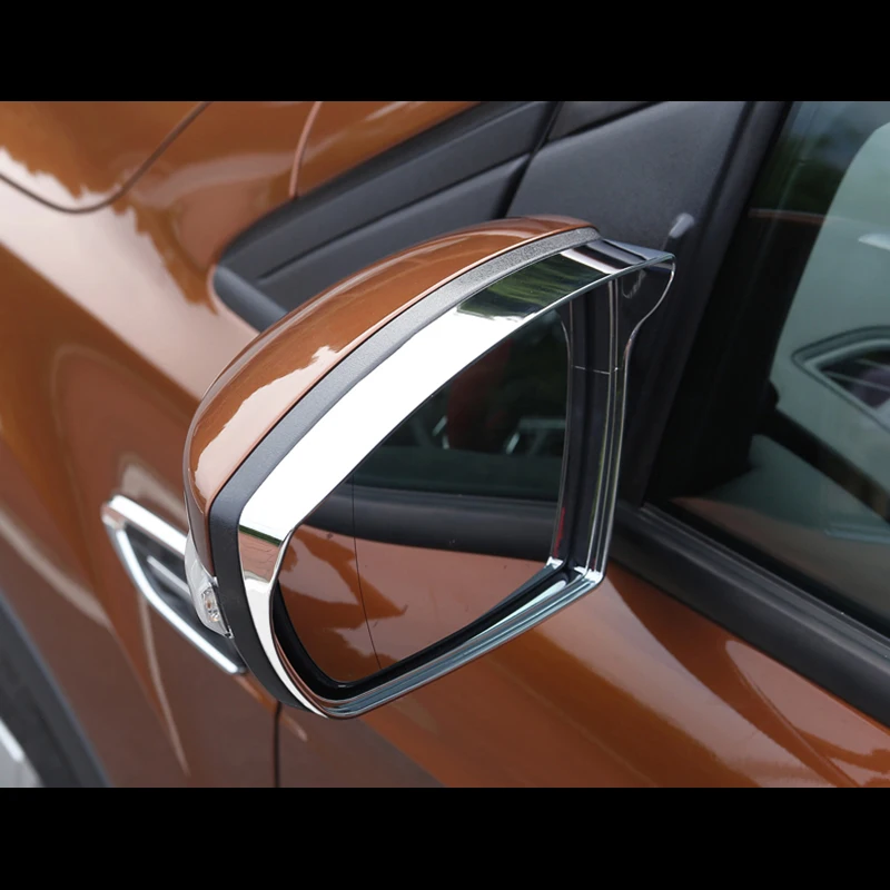 For Ford Kuga Escape 2013-2017 ABS Chrome Car rearview mirror block rain eyebrow Cover Trim sticker Car styling Accessories 2pcs
For Ford Kuga Escape 2013-2017 ABS Chrome Car rearview mirror block rain eyebrow Cover Trim sticker Car styling Accessories 2pcs