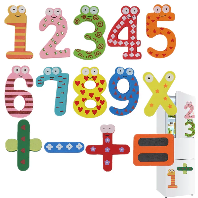 15Pcs/LOT Numbers Cartoon Educational Toy Wooden Fridge Magnet Three-dimensional puzzle For Kids 40%Off
15Pcs/LOT Numbers Cartoon Educational Toy Wooden Fridge Magnet Three-dimensional puzzle For Kids 40%Off