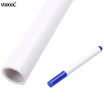 45 x 200cm Removable Whiteboard Sticker Chalkboard Decal Wall Writing Board Pen Student Stationery Gift School Office Supplies
45 x 200cm Removable Whiteboard Sticker Chalkboard Decal Wall Writing Board Pen Student Stationery Gift School Office Supplies
