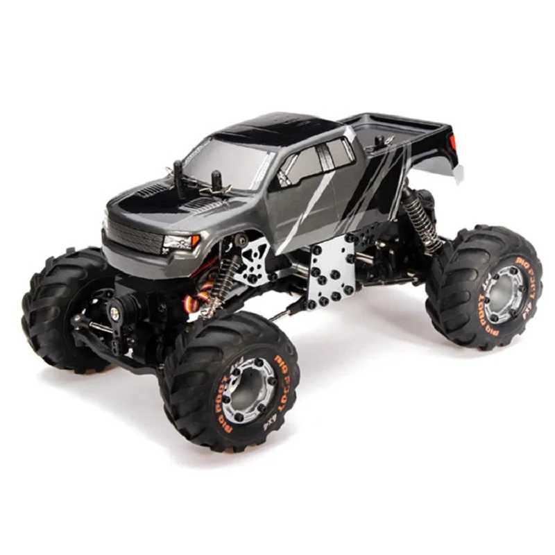 RC Car 2.4G Rock Crawler Car 4 WD Simulation Racing Car 1 / 24 Off-Road Vehicle Buggy Light Weight Electronic Model Toy Kid Gift
RC Car 2.4G Rock Crawler Car 4 WD Simulation Racing Car 1 / 24 Off-Road Vehicle Buggy Light Weight Electronic Model Toy Kid Gift
