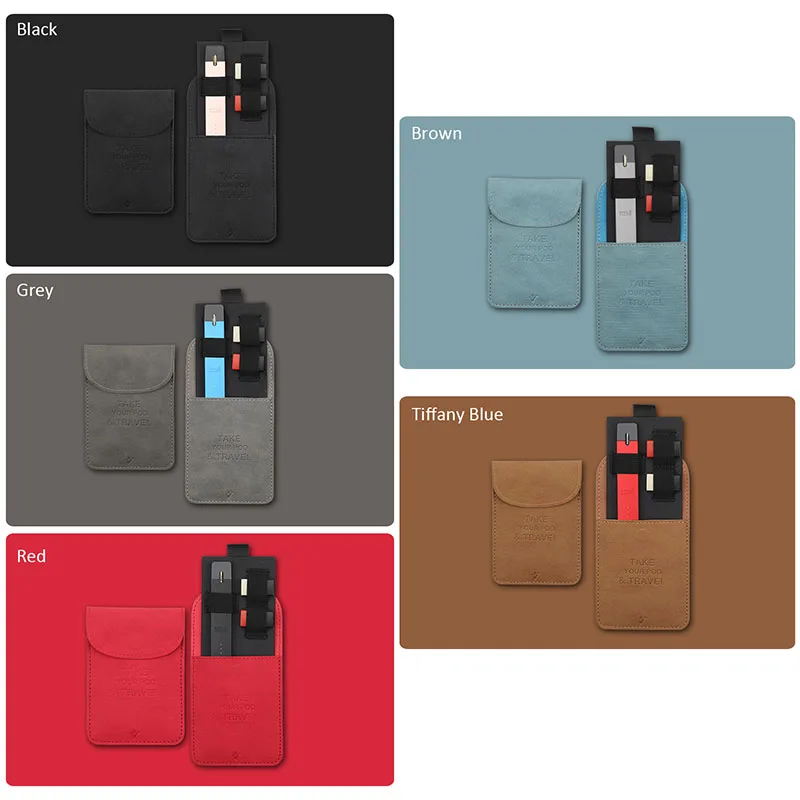 Gift Box Vape accessories Vivismoke Pocket Case for Vape Pod vaporizer cigarette / for minifit pod Vapor tool Kit Bag
Gift Box Vape accessories Vivismoke Pocket Case for Vape Pod vaporizer cigarette / for minifit pod Vapor tool Kit Bag