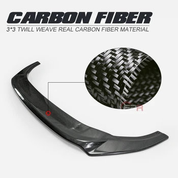 Type R Carbon Fiber Front Lip Glossy Finish Bumper Splitter Kit Fibre Drift Tuning Part For 2012-2015 Golf 7R (Pre-facelifted)
Type R Carbon Fiber Front Lip Glossy Finish Bumper Splitter Kit Fibre Drift Tuning Part For 2012-2015 Golf 7R (Pre-facelifted)