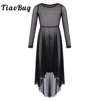 TiaoBug Girl Mesh High-low Hem Dress for Celebration of Spirit Praise Lyrical Ballet Contemporary Dance Costumes Kids Dance Wear
TiaoBug Girl Mesh High-low Hem Dress for Celebration of Spirit Praise Lyrical Ballet Contemporary Dance Costumes Kids Dance Wear