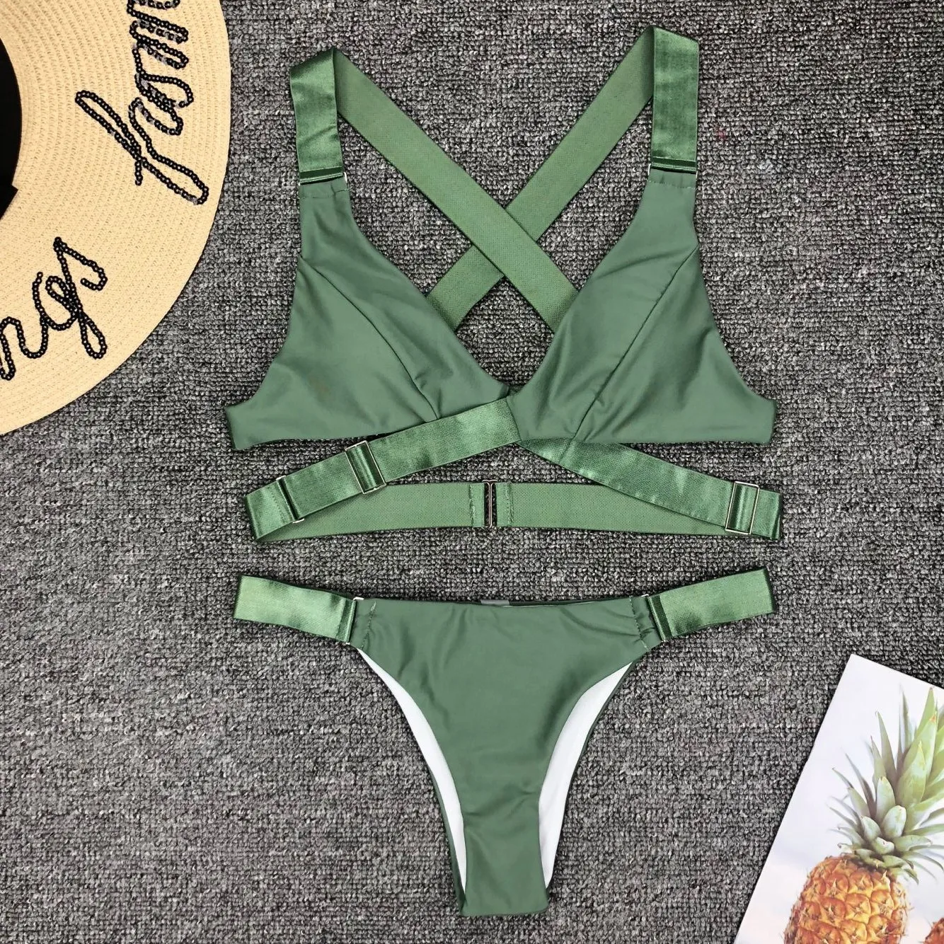 Bikini Swimwear Women Biquinis Feminino 2019 Suit Adjustable Sexy Stroje K Pielowe Damskie Bikini Push Up Bathing Suit Women
Bikini Swimwear Women Biquinis Feminino 2019 Suit Adjustable Sexy Stroje K Pielowe Damskie Bikini Push Up Bathing Suit Women
