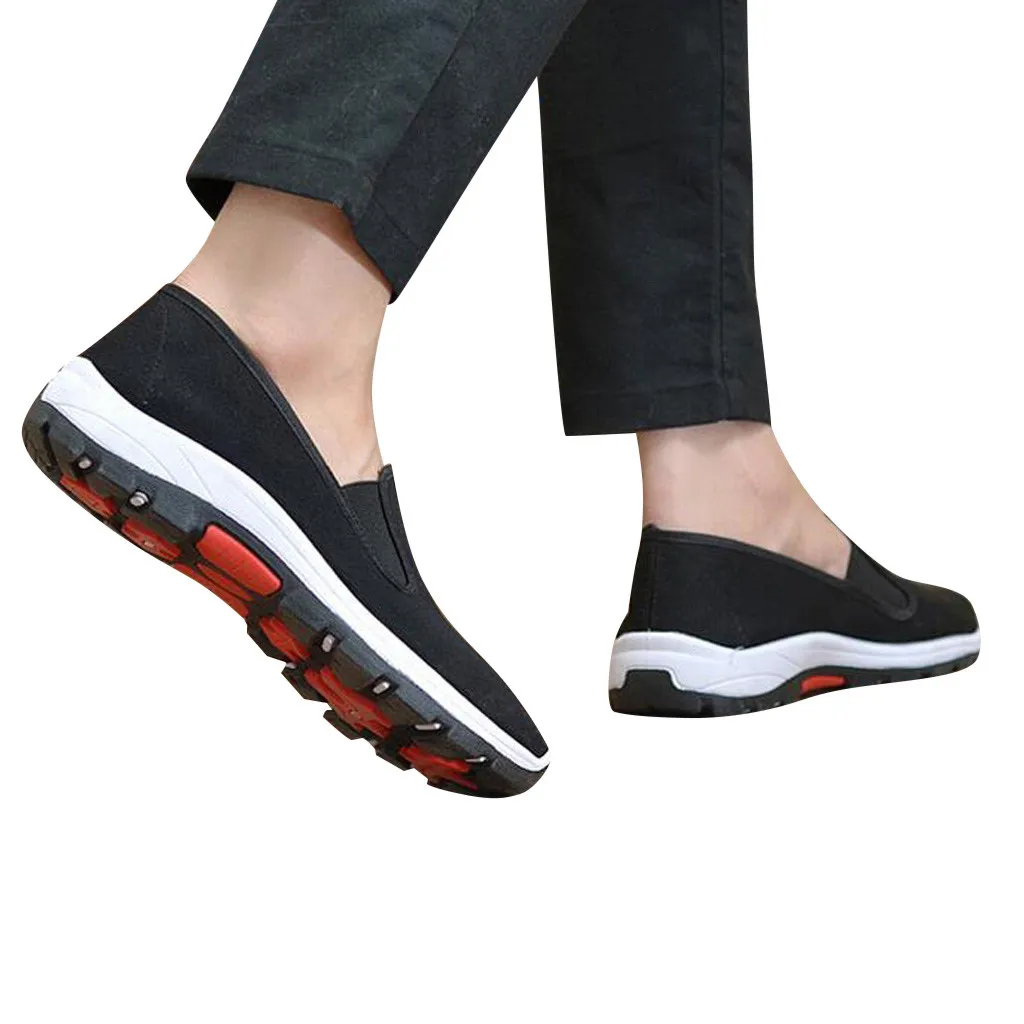 Men's Canvas Flat Mountaineering Shoes Men Breathable Non-Slip Casual Shoes Basket Zapatillas Hombre Zapatos De Hombre Tenis
Men's Canvas Flat Mountaineering Shoes Men Breathable Non-Slip Casual Shoes Basket Zapatillas Hombre Zapatos De Hombre Tenis