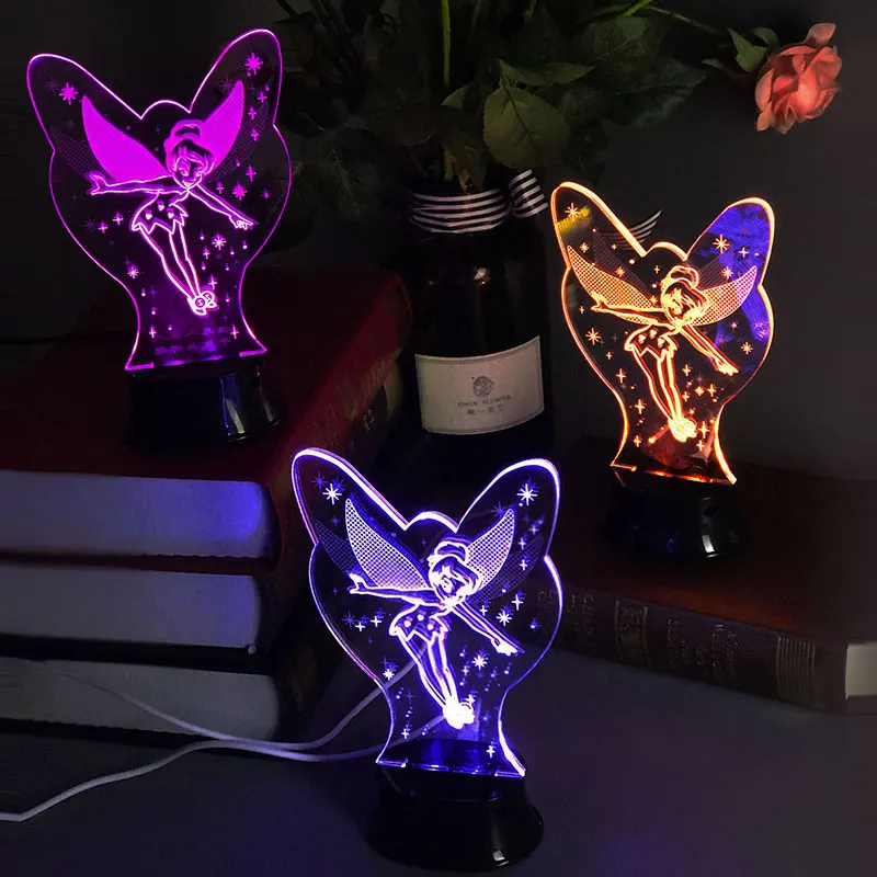 New Cartoon Cute 3D Dream Night Light Single Color Change 3D LED Night Light Lovely Girl Kids Desk Lamp Birthday Christmas Gift
New Cartoon Cute 3D Dream Night Light Single Color Change 3D LED Night Light Lovely Girl Kids Desk Lamp Birthday Christmas Gift