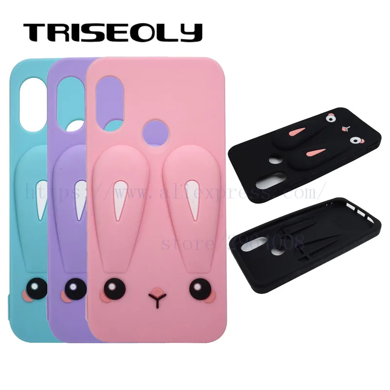 TRISEOLY 3D Cartoon Silicone Case For Xiaomi Redmi Note 7 Case Rabbit Cover Cute Soft Back Cover For Redmi Note 7 Pro Cases
TRISEOLY 3D Cartoon Silicone Case For Xiaomi Redmi Note 7 Case Rabbit Cover Cute Soft Back Cover For Redmi Note 7 Pro Cases