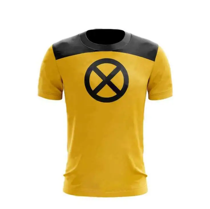 Deadpool 2 Printed Trainee Cosplay T shirt Superhero Yellow Slim Polyester Mens Short Sleeve O-Neck Tee Shirts Halloween Costume
Deadpool 2 Printed Trainee Cosplay T shirt Superhero Yellow Slim Polyester Mens Short Sleeve O-Neck Tee Shirts Halloween Costume
