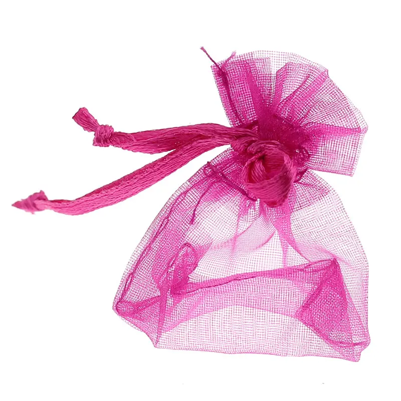 DoreenBeads Organza Organza Jewelry Bags Drawable Rectangle Fuchsia 7cm x5cm(2 6/8" x2"), 5 Pieces 2017 new
DoreenBeads Organza Organza Jewelry Bags Drawable Rectangle Fuchsia 7cm x5cm(2 6/8" x2"), 5 Pieces 2017 new