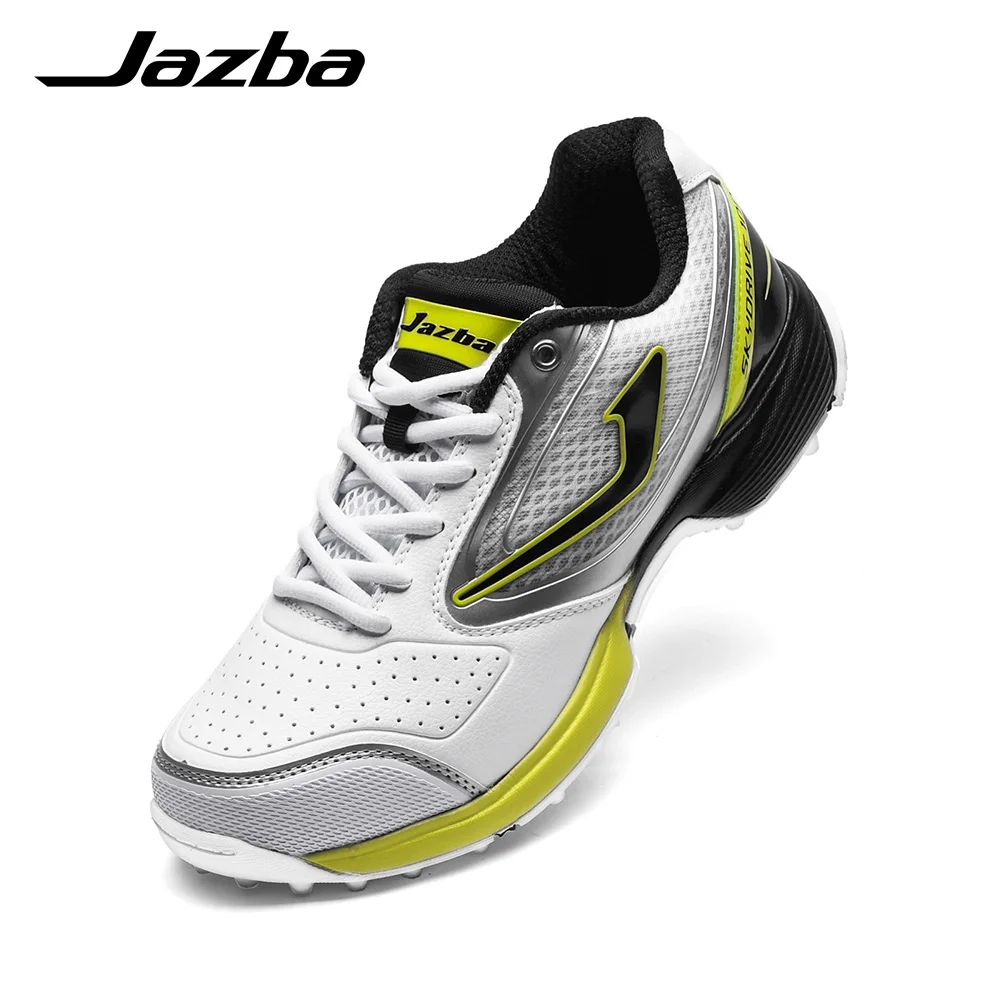 Jazba SKYDRIVE 100 Men's Cricket Rubber Cleats Professional Training Rubber Spikes Sneakers Cushioning Super Grip Outdoor Shoes
Jazba SKYDRIVE 100 Men's Cricket Rubber Cleats Professional Training Rubber Spikes Sneakers Cushioning Super Grip Outdoor Shoes