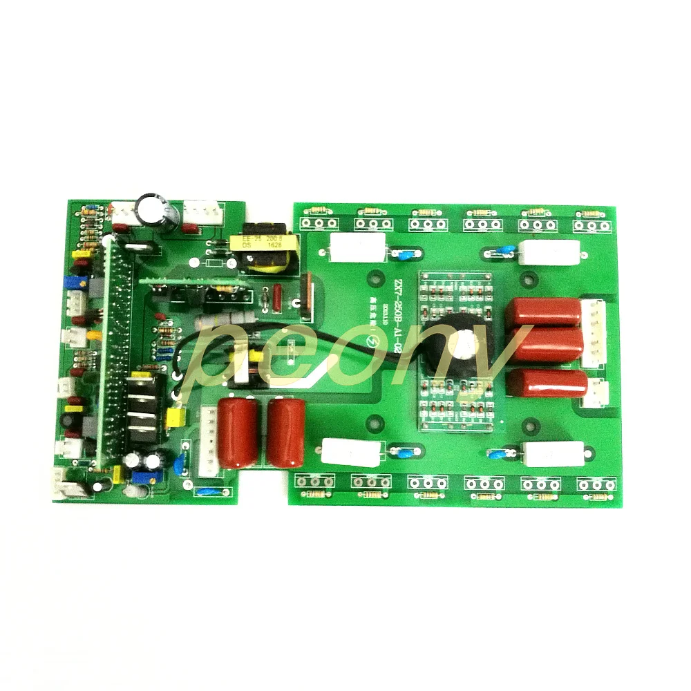ZX7-250 inverter welding machine upper power board 12 branch pipe upper plate integrated board 220V power-supply
ZX7-250 inverter welding machine upper power board 12 branch pipe upper plate integrated board 220V power-supply