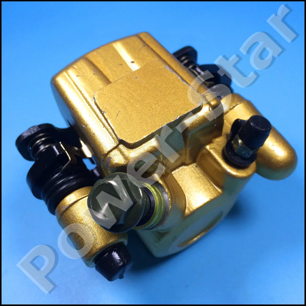 Левая сторона золотистый тормозной суппорт 50CC 70CC 90CC 110CC 125CC 200CC ATV Quad Запчасти |