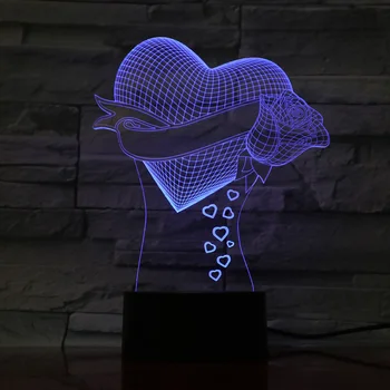 3D Lampara decoration LED Night Light Novelty RGB Colors Table Desk Lamp Touch Switch USB Luminaria Lampen Children's lighting
3D Lampara decoration LED Night Light Novelty RGB Colors Table Desk Lamp Touch Switch USB Luminaria Lampen Children's lighting